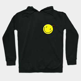 Happy Face [Alternative Placement] Hoodie